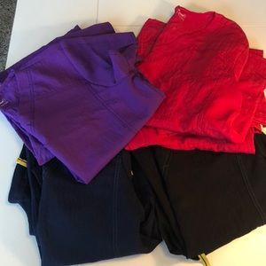 Wonder wink 4 stretch scrub sets! 2 different sets